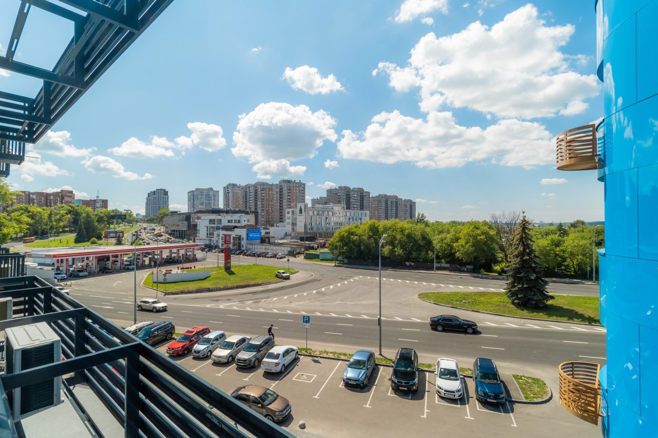 Студио (Azzurro с виниловым проигрывателем), Апартаменты Nort на Родионова