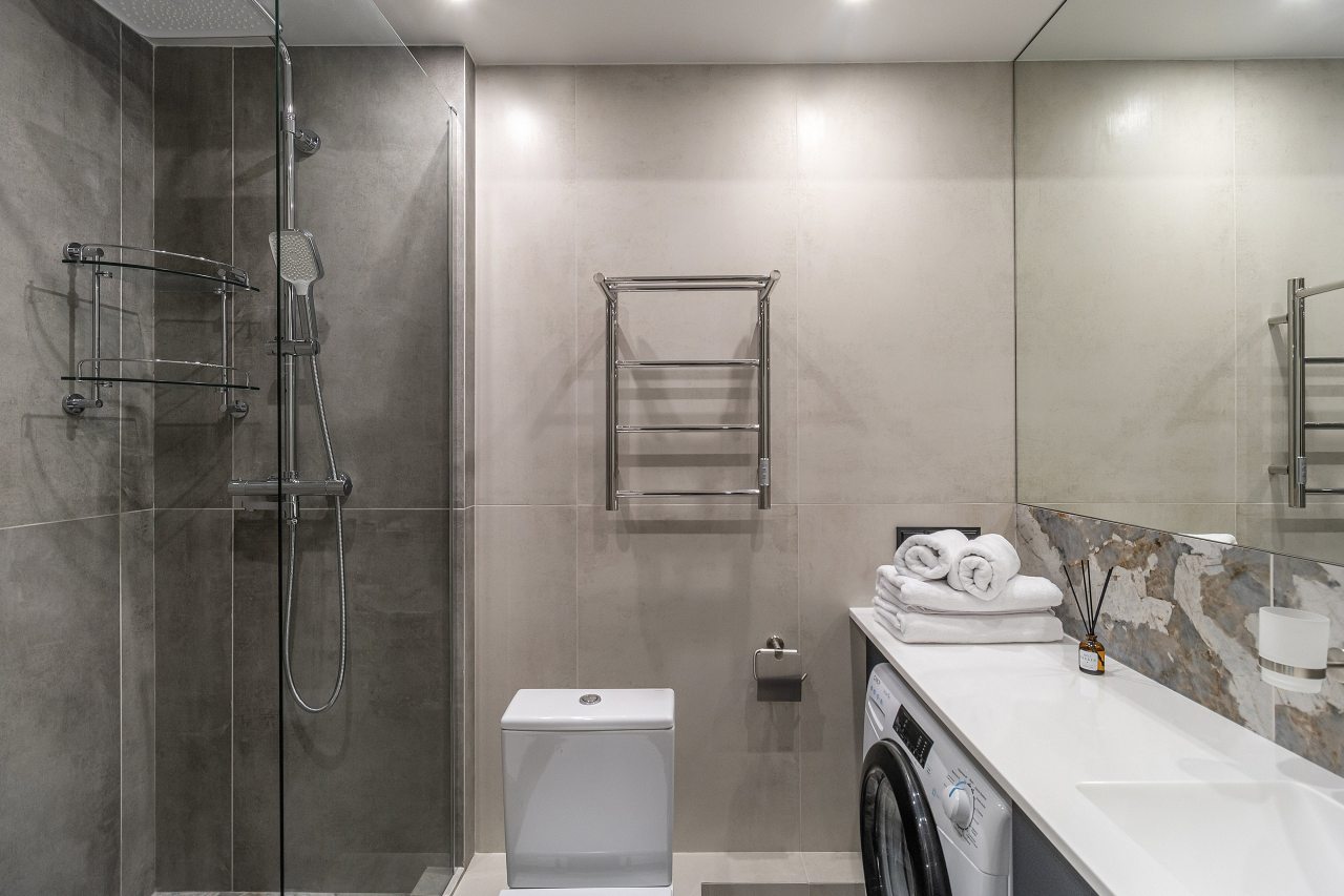 Студио (Azzurro с виниловым проигрывателем), Апартаменты Nort на Родионова