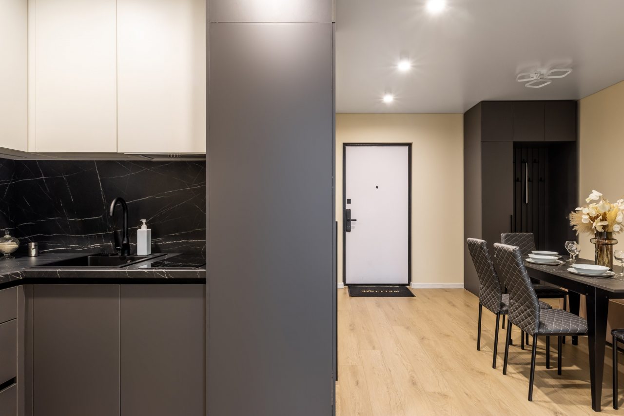 Апартаменты (Family Premium №208 | 2 спальни), Апартаменты Nort на Родионова