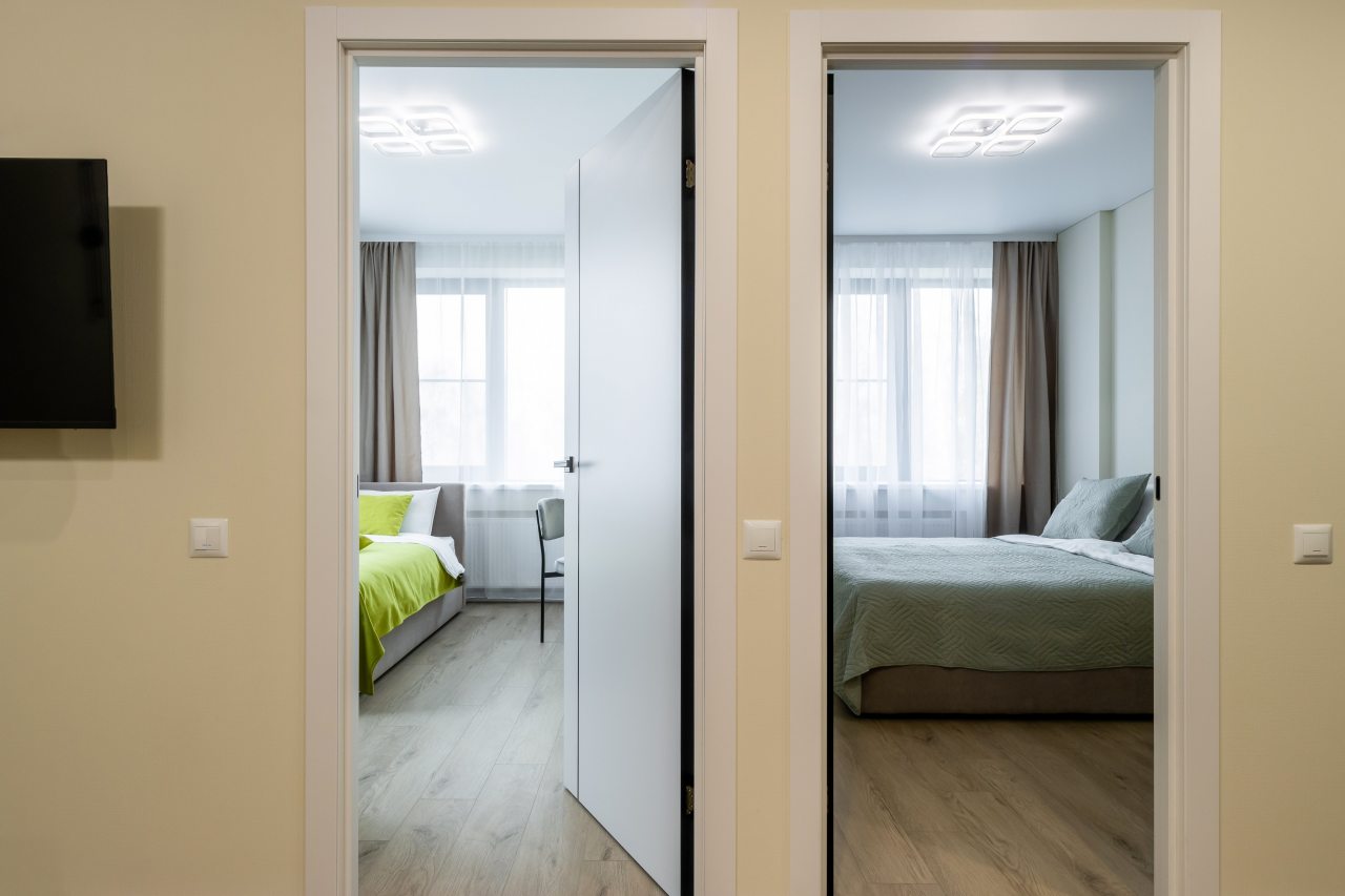 Апартаменты (Family Premium №208 | 2 спальни), Апартаменты Nort на Родионова