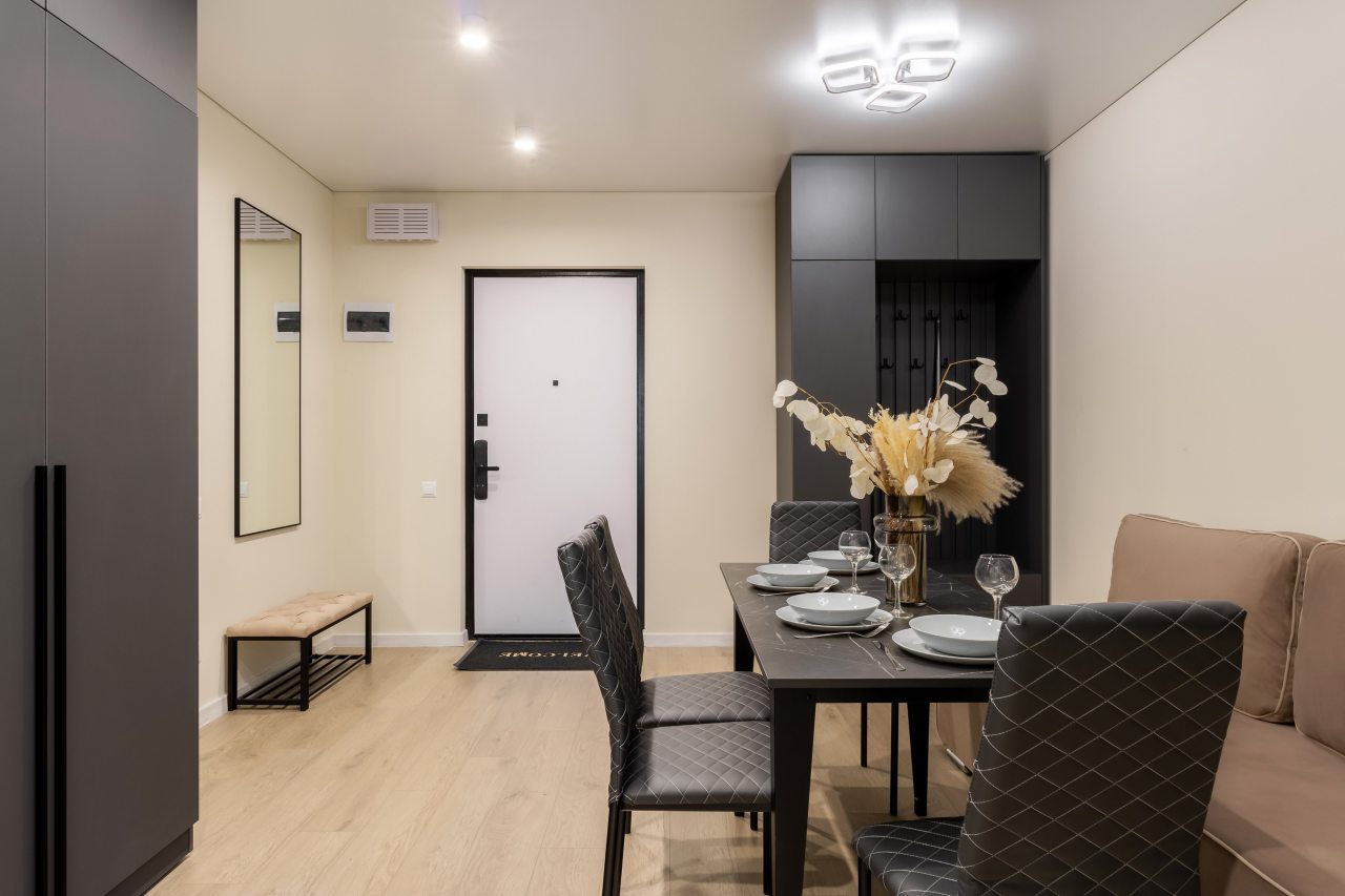 Апартаменты (Family Premium №208 | 2 спальни), Апартаменты Nort на Родионова