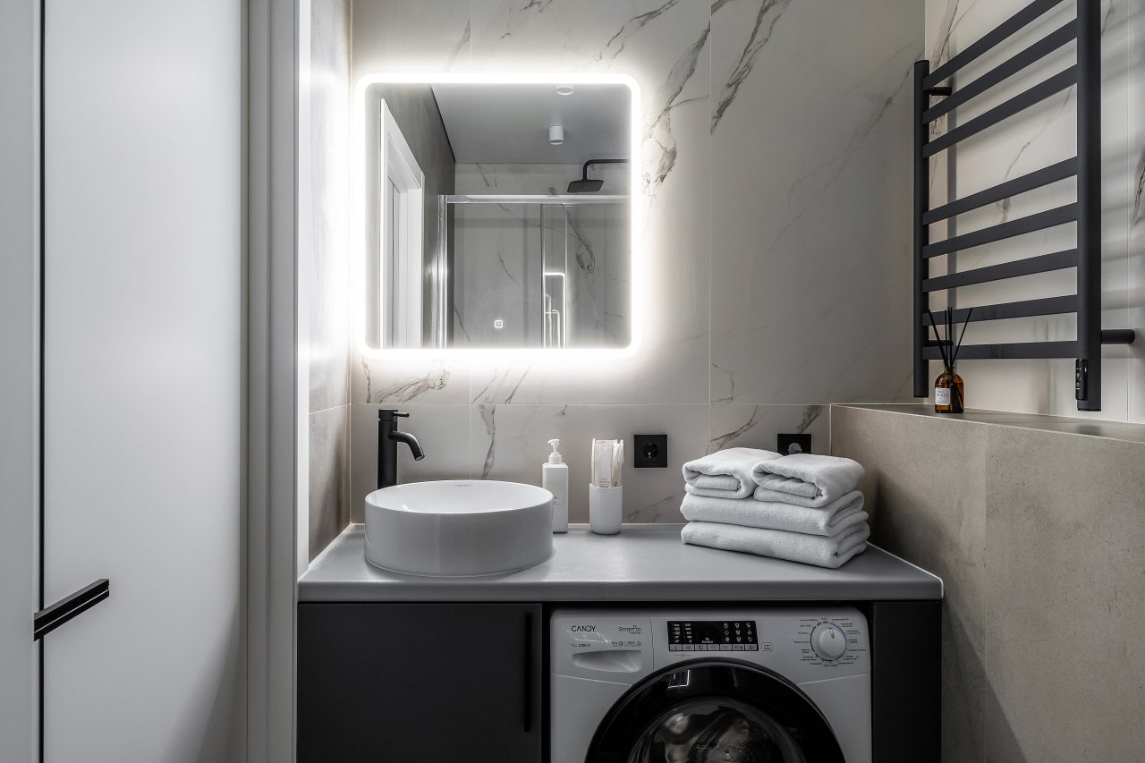 Апартаменты (Family Premium №208 | 2 спальни), Апартаменты Nort на Родионова