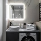 Апартаменты (Family Premium №208 | 2 спальни), Апартаменты Nort на Родионова