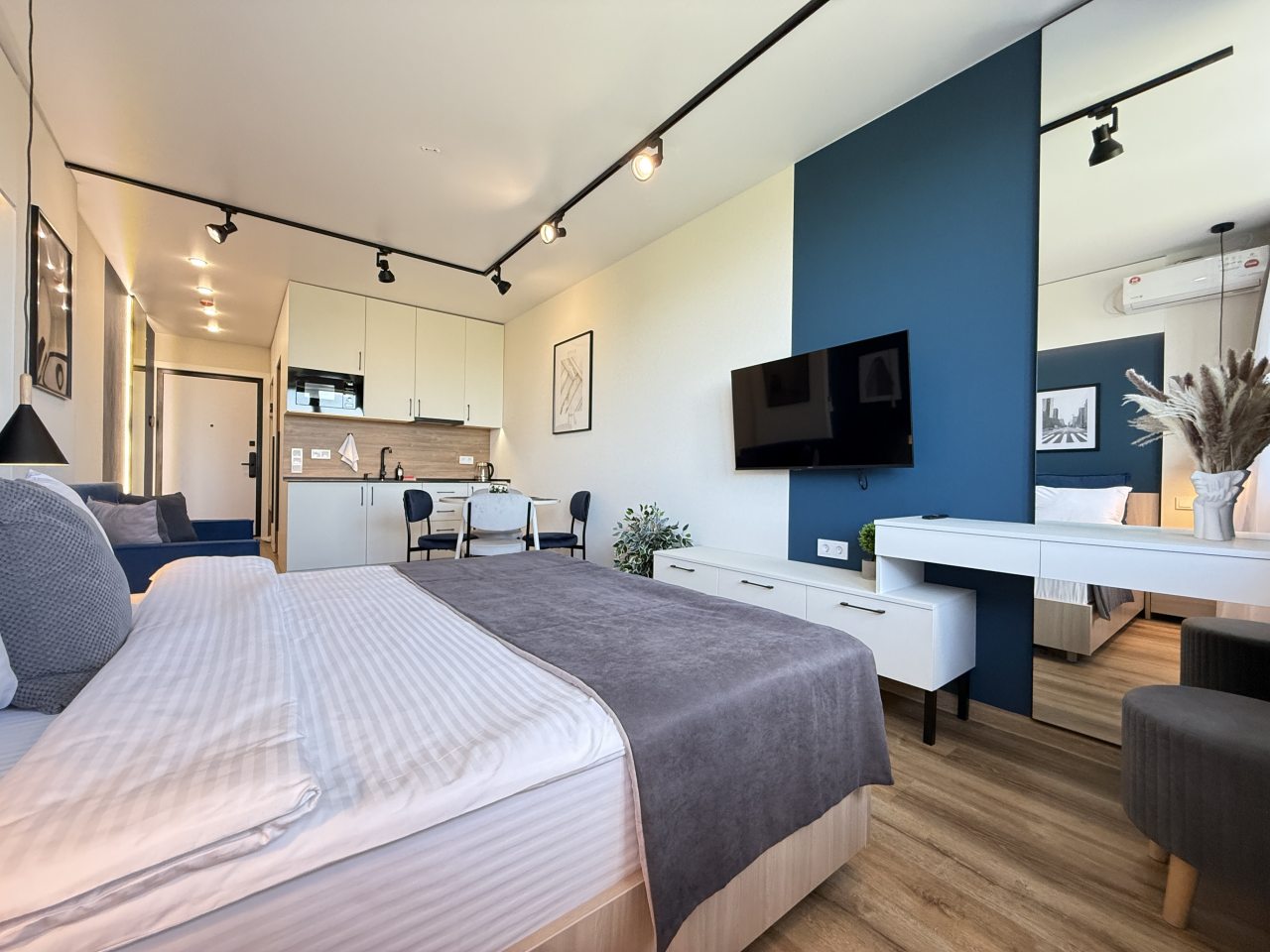 Апартаменты (Calmness №411 | Студия (dbl)), Апартаменты Nort на Родионова