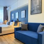 Апартаменты (Calmness №411 | Студия (dbl)), Апартаменты Nort на Родионова