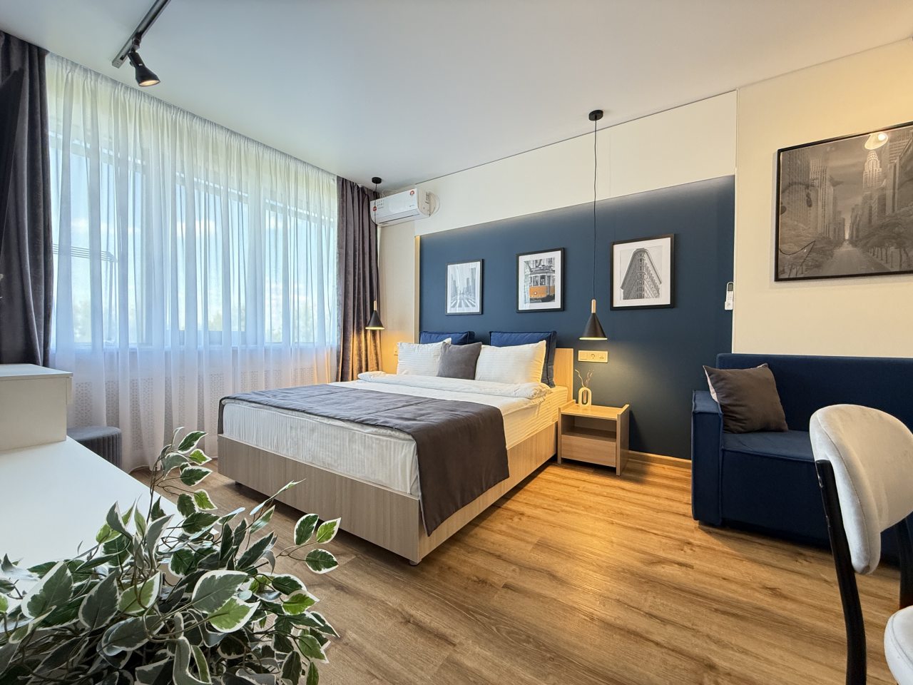 Апартаменты (Calmness №411 | Студия (dbl)), Апартаменты Nort на Родионова