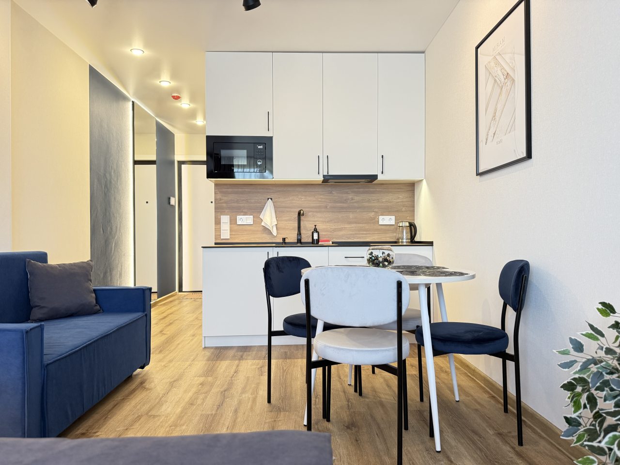 Апартаменты (Calmness №411 | Студия (dbl)), Апартаменты Nort на Родионова