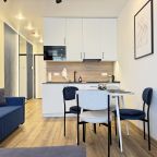 Апартаменты (Calmness №411 | Студия (dbl)), Апартаменты Nort на Родионова