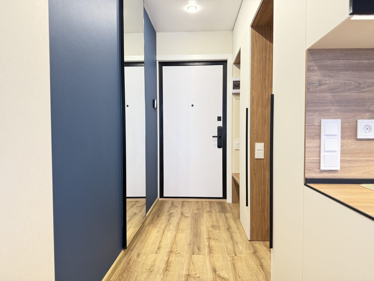 Апартаменты (Calmness №411 | Студия (dbl)), Апартаменты Nort на Родионова