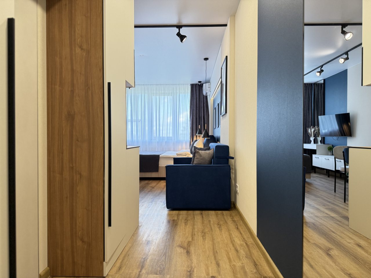 Апартаменты (Calmness №411 | Студия (dbl)), Апартаменты Nort на Родионова