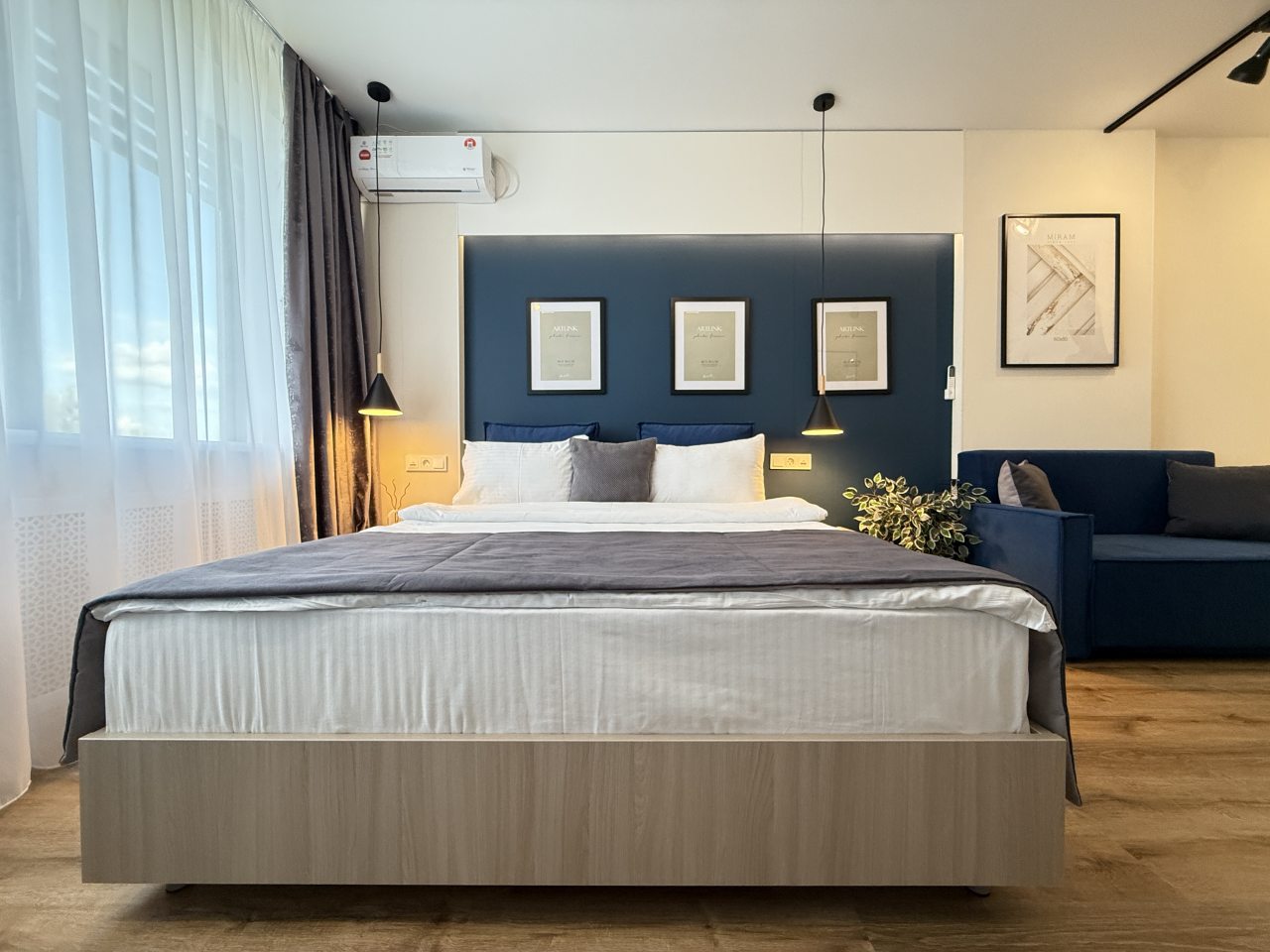 Апартаменты (Calmness №411 | Студия (dbl)), Апартаменты Nort на Родионова