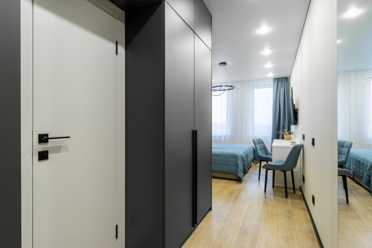 Апартаменты (Lagoon №432 | Студия), Апартаменты Nort на Родионова