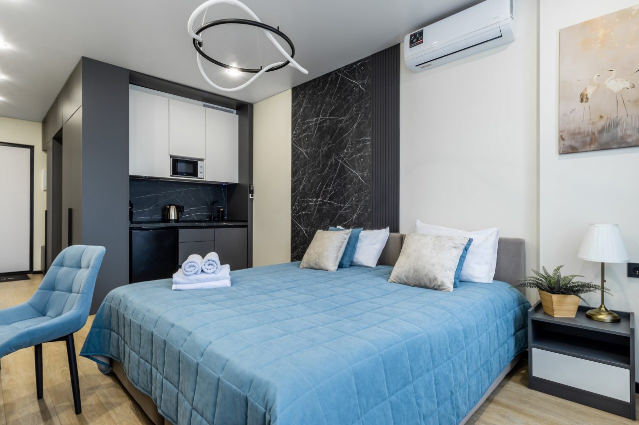 Апартаменты (Lagoon №432 | Студия), Апартаменты Nort на Родионова