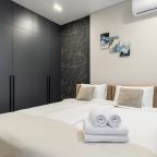 Студио (Daily с кухней и видом на город), Апартаменты Nort на Родионова