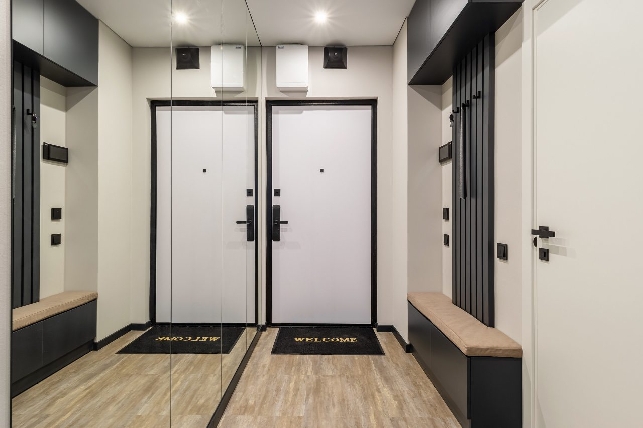 Студио (Daily с кухней и видом на город), Апартаменты Nort на Родионова