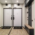 Студио (Daily с кухней и видом на город), Апартаменты Nort на Родионова