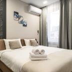 Студио (Daily с кухней и видом на город), Апартаменты Nort на Родионова