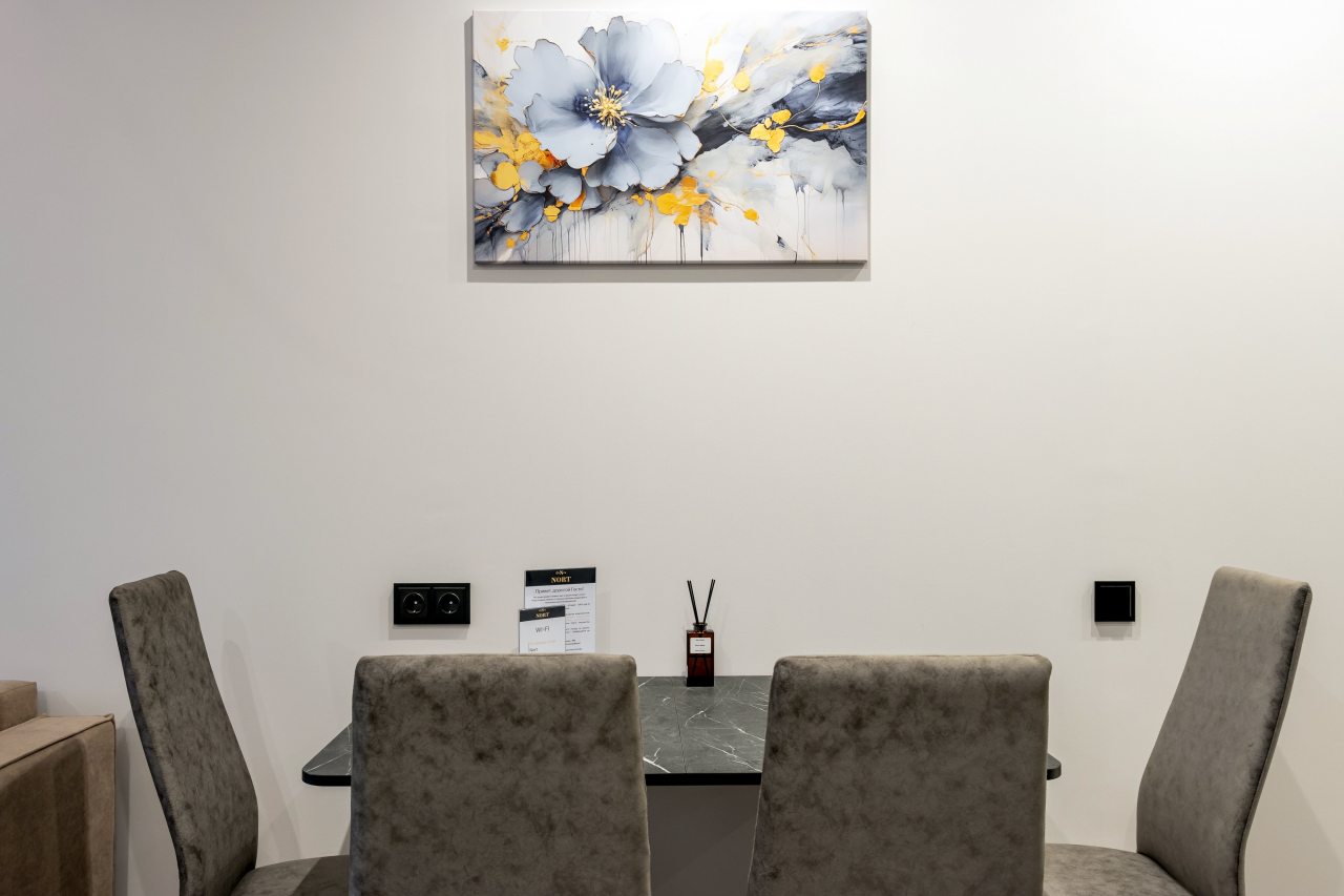 Студио (Daily с кухней и видом на город), Апартаменты Nort на Родионова