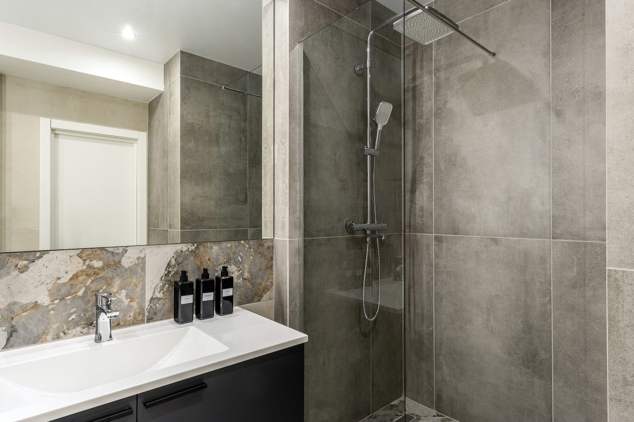 Студио (Daily с кухней и видом на город), Апартаменты Nort на Родионова