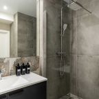 Студио (Daily с кухней и видом на город), Апартаменты Nort на Родионова