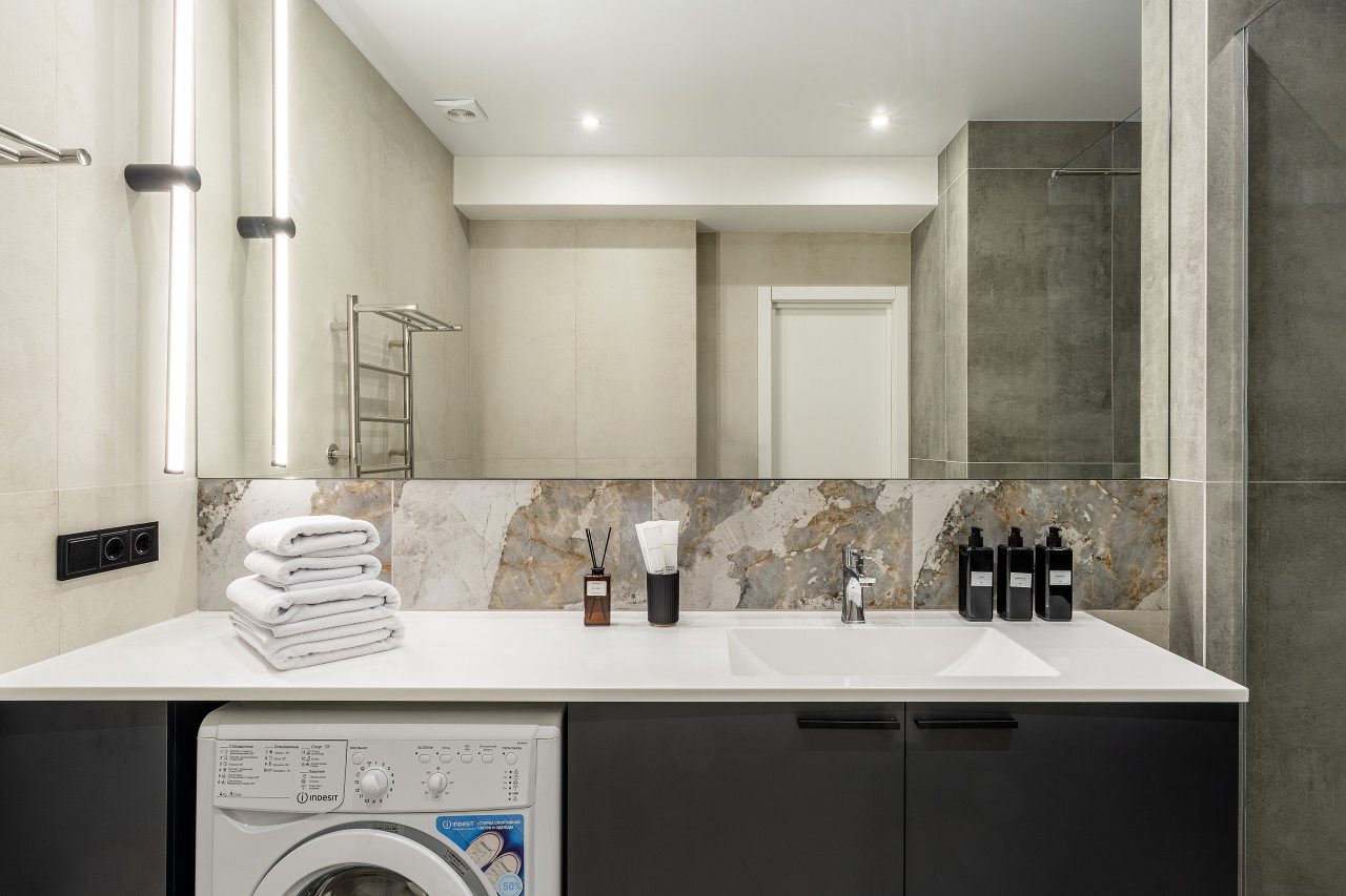 Студио (Daily с кухней и видом на город), Апартаменты Nort на Родионова