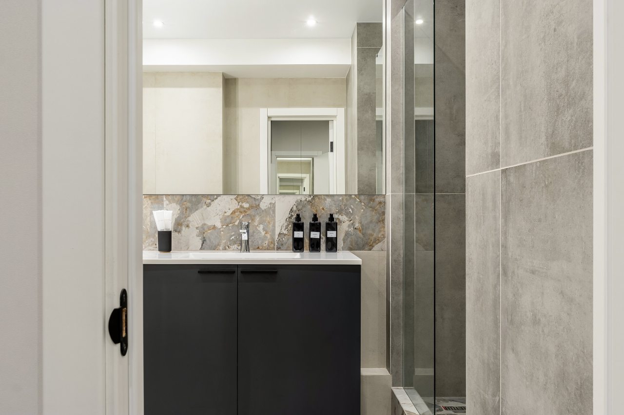 Студио (Daily с кухней и видом на город), Апартаменты Nort на Родионова