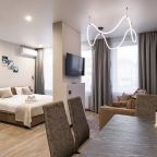 Студио (Daily с кухней и видом на город), Апартаменты Nort на Родионова