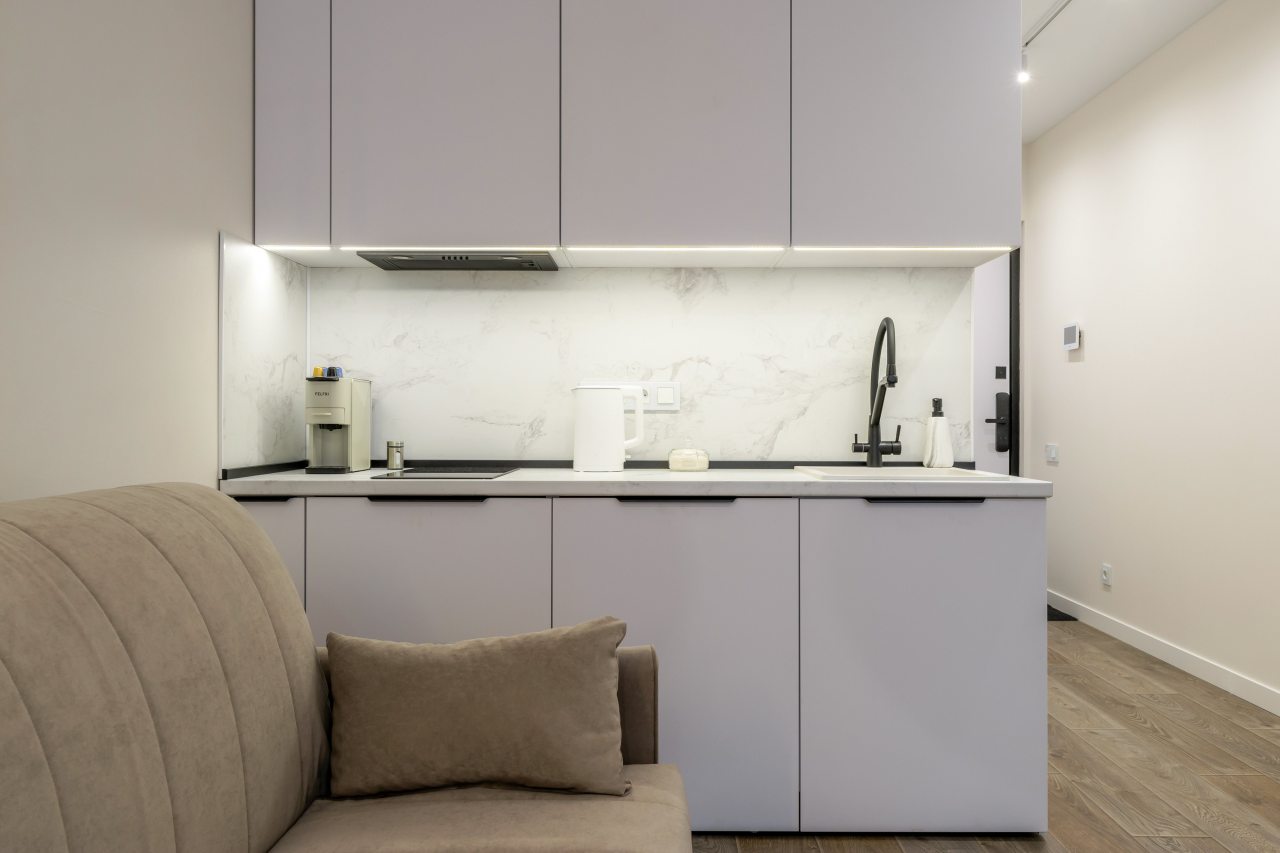 Студио (Cotton с видом на Волгу), Апартаменты Nort на Родионова