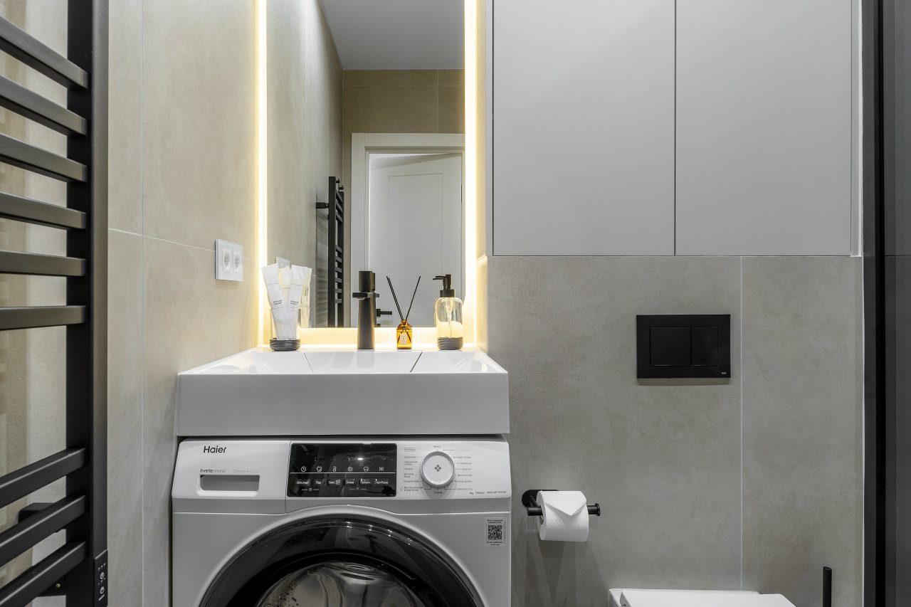 Студио (Cotton с видом на Волгу), Апартаменты Nort на Родионова