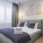 Студио (Cotton с видом на Волгу), Апартаменты Nort на Родионова