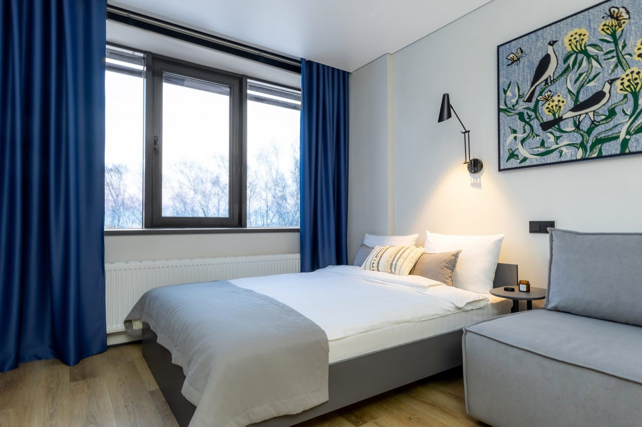 Апартаменты (Ruma с видом на Волгу), Апартаменты Nort на Родионова