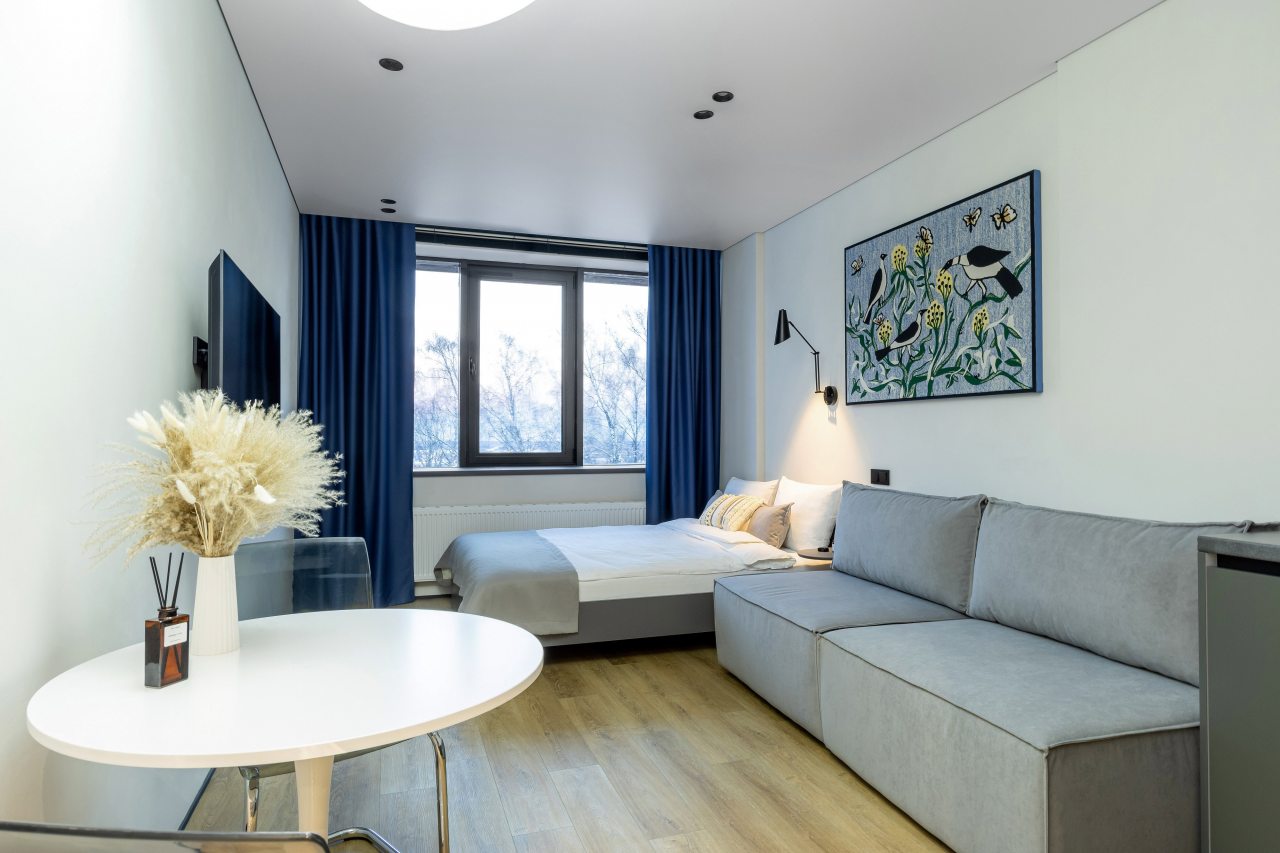 Апартаменты (Ruma с видом на Волгу), Апартаменты Nort на Родионова