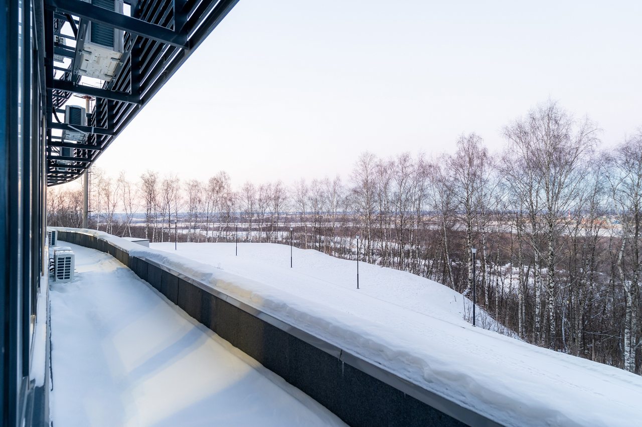 Апартаменты (Ruma с видом на Волгу), Апартаменты Nort на Родионова