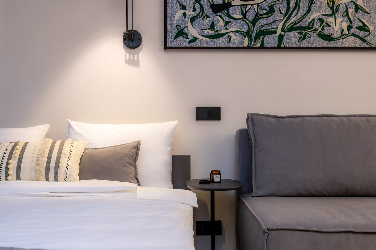 Апартаменты (Ruma с видом на Волгу), Апартаменты Nort на Родионова