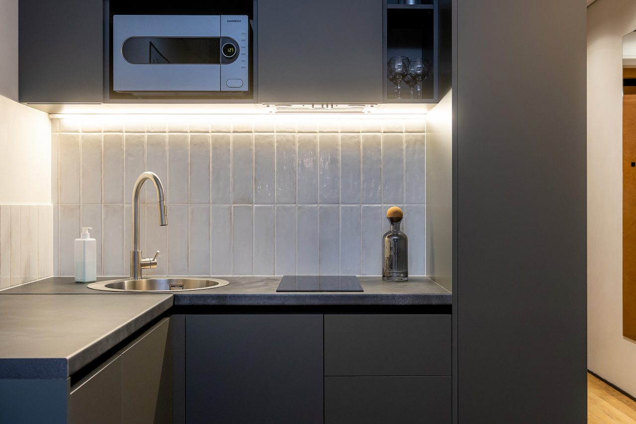 Апартаменты (Ruma с видом на Волгу), Апартаменты Nort на Родионова