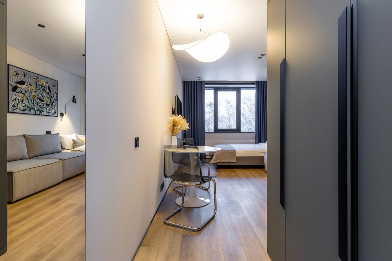 Апартаменты (Ruma с видом на Волгу), Апартаменты Nort на Родионова