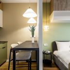 Апартаменты (Фисташка №501 | Студия), Апартаменты Nort на Родионова