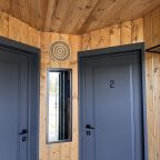 Четырехместный (Номер в двухномерном коттедже с односпальными кроватями), Глэмпинг ENSOPARK