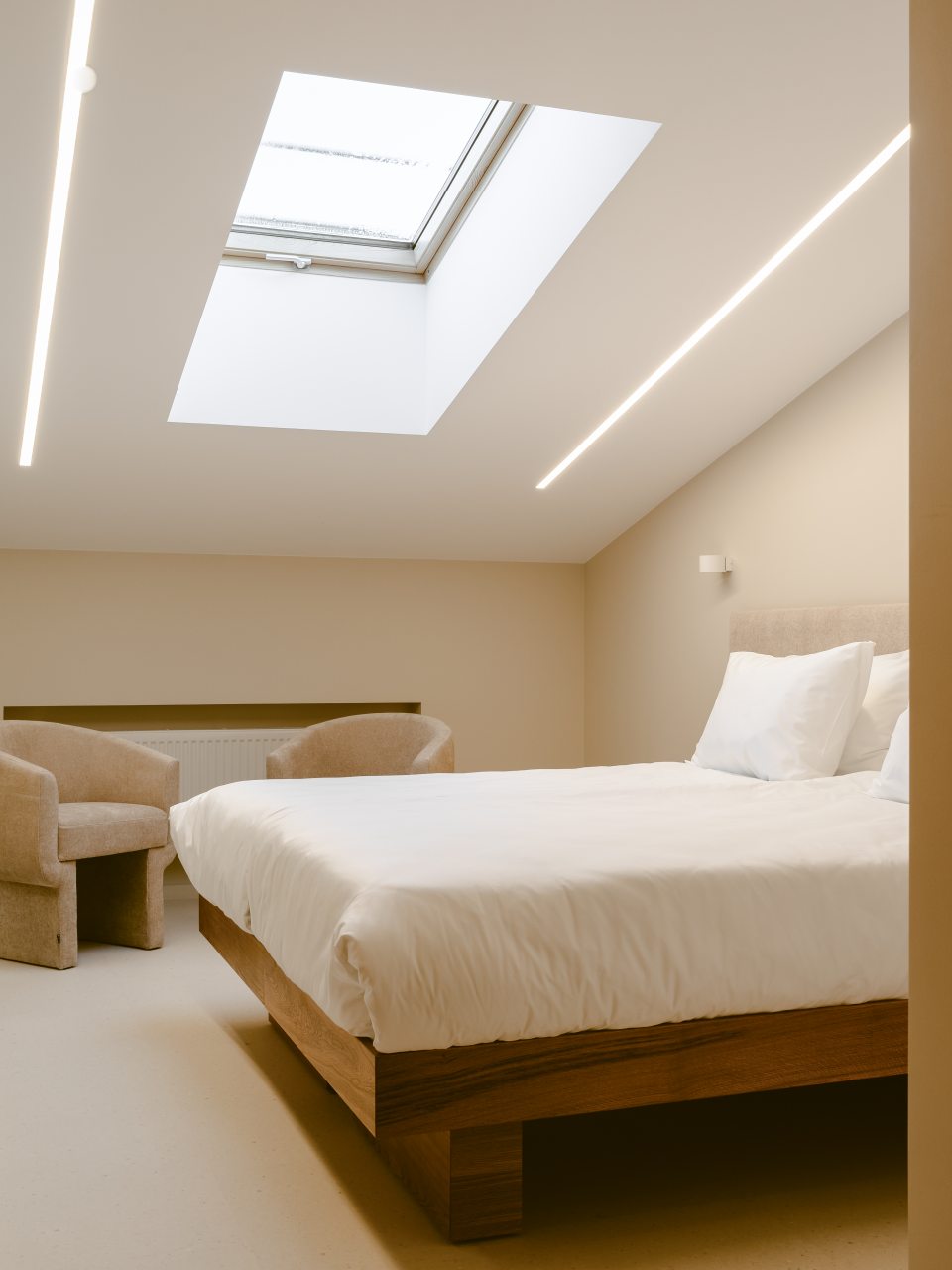 Двухместный (Стандарт Мансарда), Отель 6/3