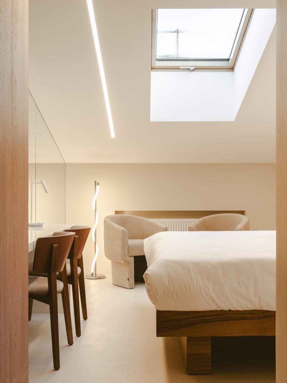 Двухместный (Стандарт Мансарда), Отель 6/3