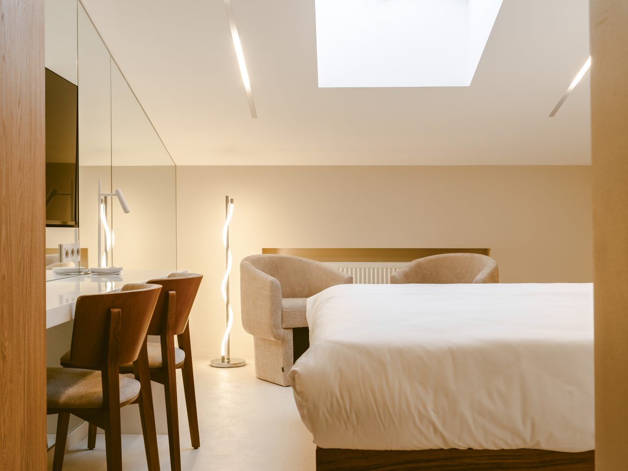 Двухместный (Стандарт Мансарда), Отель 6/3