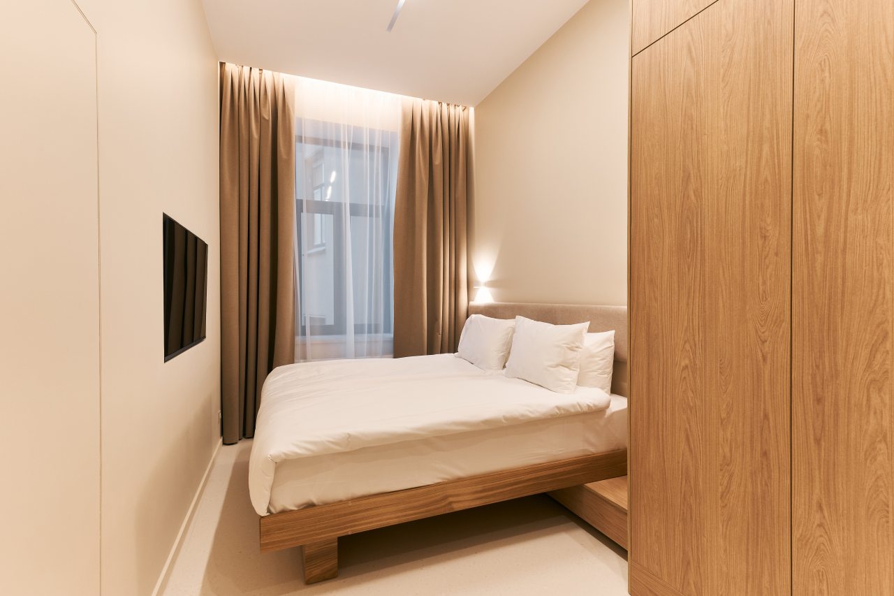 Четырехместный (Семейный номер), Отель 6/3