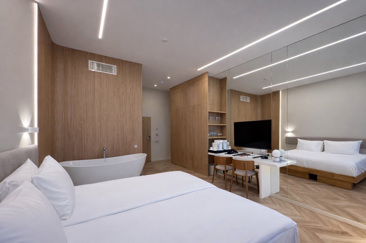 Полулюкс (Супериор с ванной), Отель 6/3