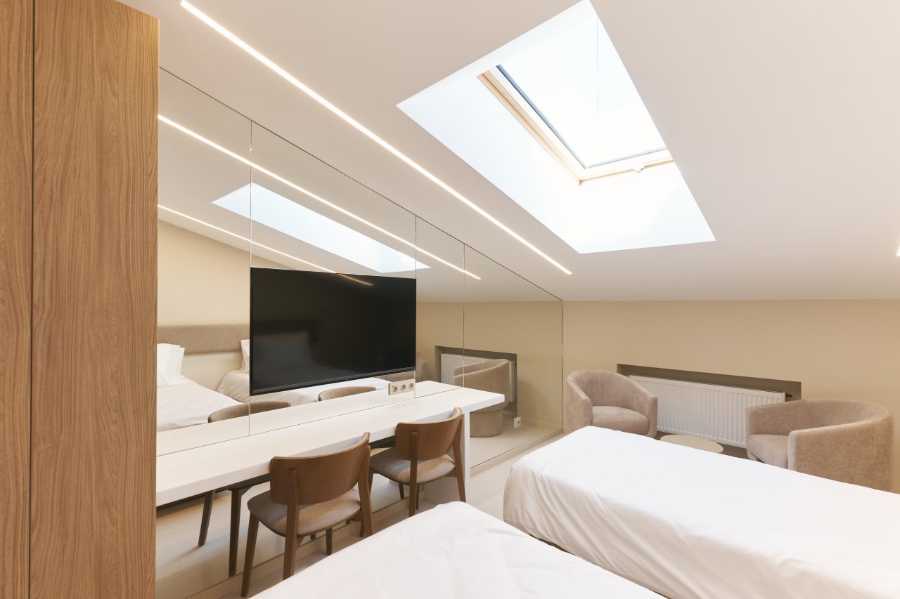 Двухместный (Стандарт Мансарда), Отель 6/3