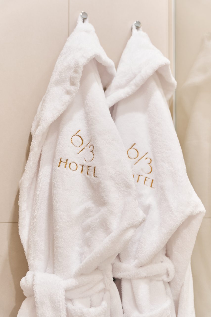 Двухместный (Мансарда супериор с ванной), Отель 6/3