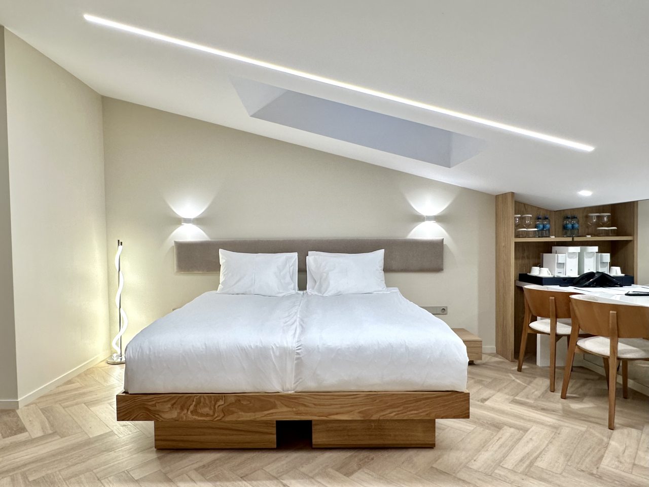 Двухместный (Мансарда супериор с ванной), Отель 6/3