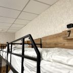 Десятиместный (Койко-место в десятиместном общем номере), Хостел Декабрист в Геофизическом