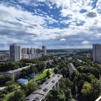 Студио (Студия на 19 этаже с красивым видом), Апартаменты На Каргина в Мытищи