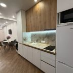 Пятиместный (Апартамент 2-х комнатный четырехместный в цоколе №15), Апартаментный Комплекс Море