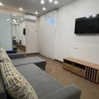 Пятиместный (Апартамент 2-х комнатный четырехместный в цоколе №15), Апартаментный Комплекс Море